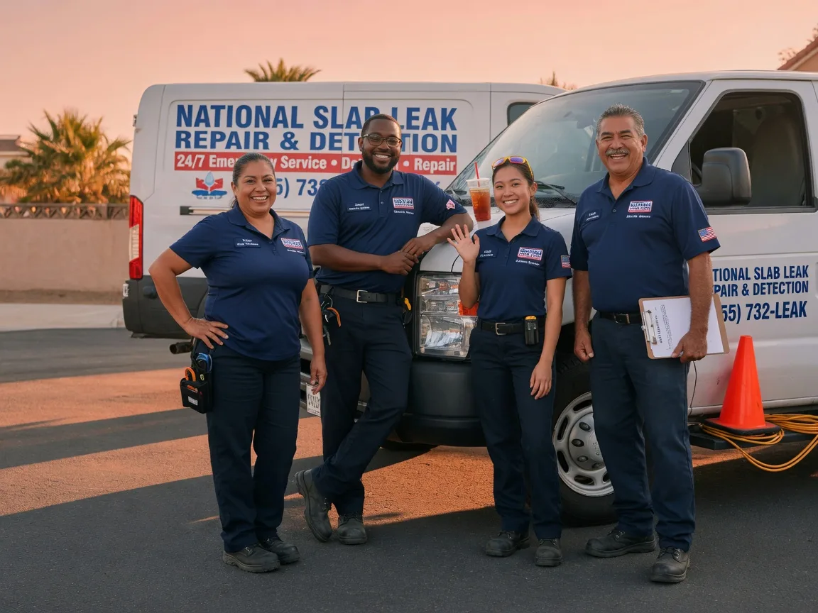 Slab Leak Detection company in Spivey, KS
