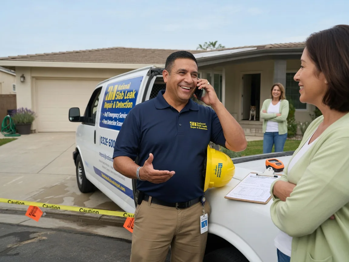 Slab Leak Detection Spivey, KS FAQs