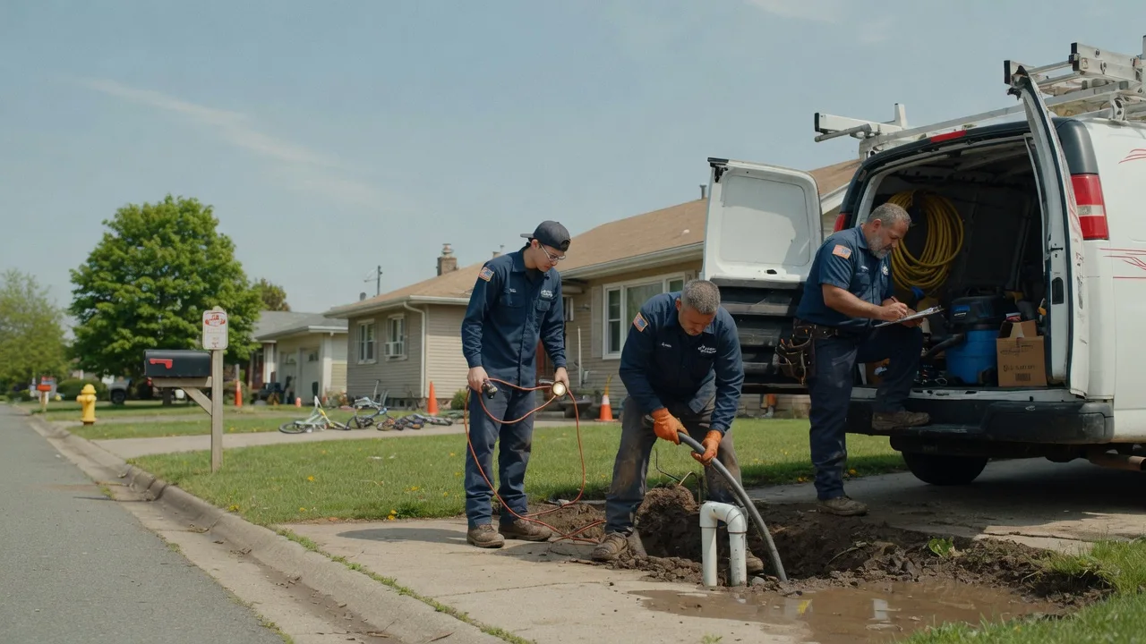 Slab Leak Detection in Spivey, KS near me